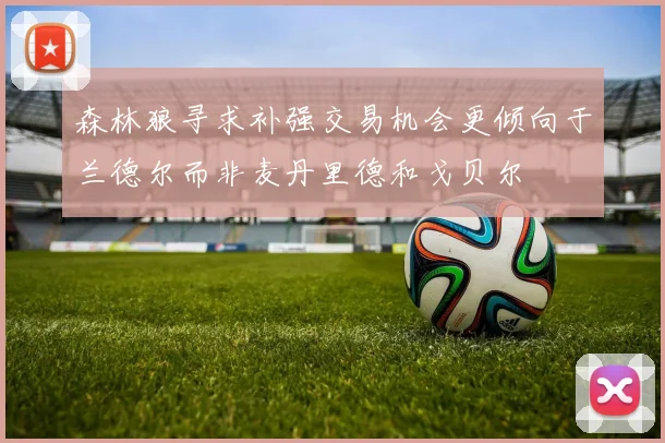 森林狼寻求补强交易机会更倾向于兰德尔而非麦丹里德和戈贝尔