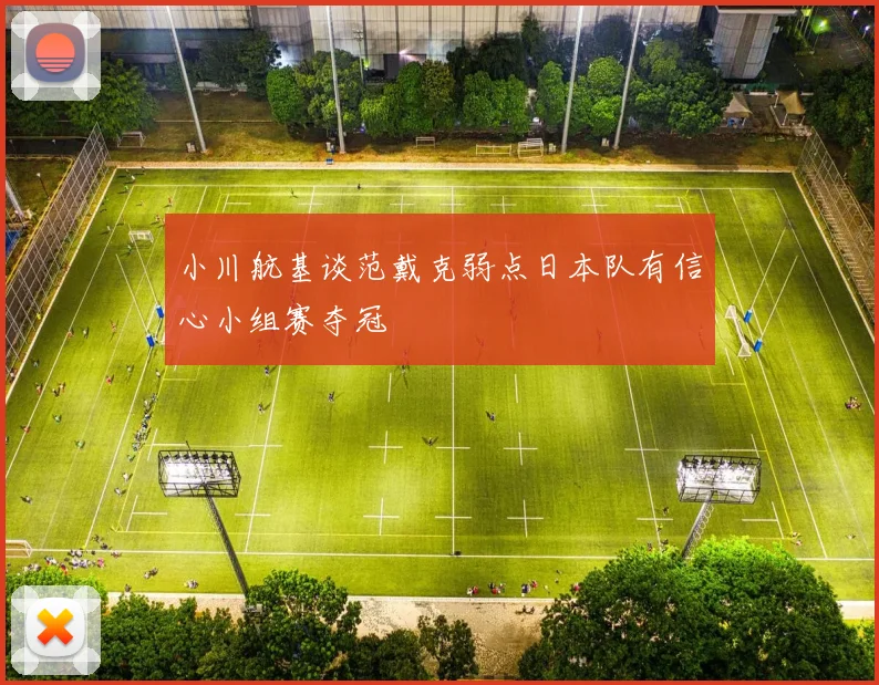 小川航基谈范戴克弱点日本队有信心小组赛夺冠